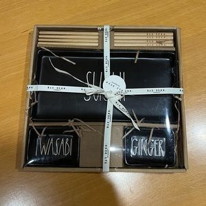 Rae Dunn Sushi Set